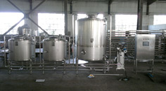 CIP清洗系統(tǒng)的特點